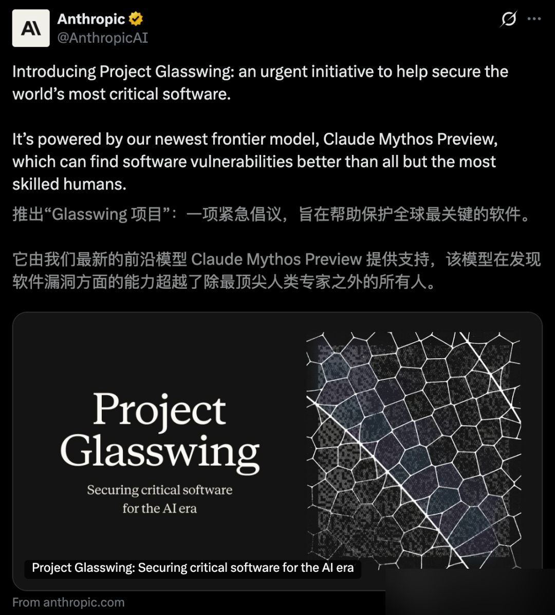 Project Glasswing