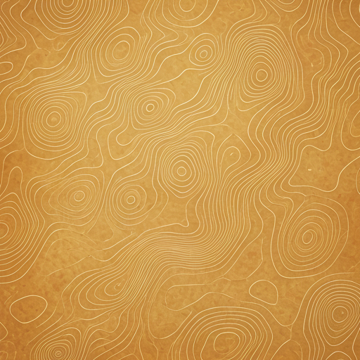 Topographical neural weight visualization