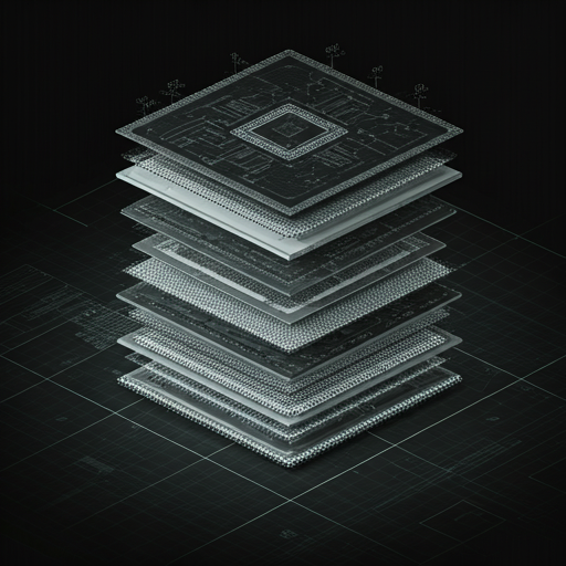 Multi-layered processor blueprint