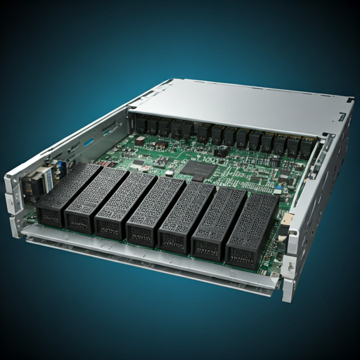 Server hardware in data center